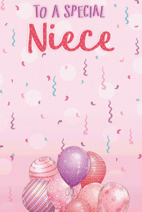BGC C75 Birthday Niece 6pk