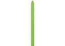 Sempertex latex modelling Nozzle Up pack in lime green, 80 pieces, suitable for creative craft projects and detailed sculpting.