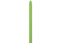 Sempertex latex modelling Nozzle Up pack in lime green, 80 pieces, suitable for creative craft projects and detailed sculpting.