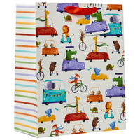 Partisan 6 Pack Gift Bag Wheelie Fun Large