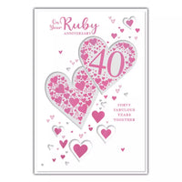 Simon Elvin C50 Your Ruby Anniversary 6pk