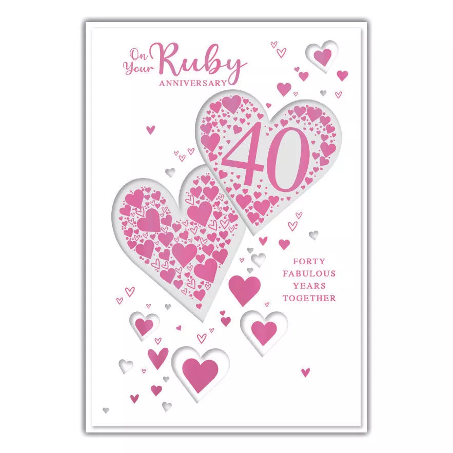Simon Elvin C50 Your Ruby Anniversary 6pk