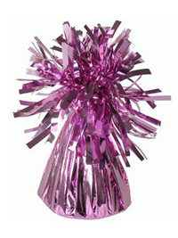 Oaktree Tassel Balloon Weight Pink 6oz