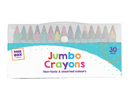 Gem Imports 30 Pack Crayons Jumbo