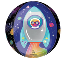 Anagram Foil Balloon Orbz Outer Space 16