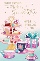 Prelude 6 Pack Cards C75 Birthday Wife