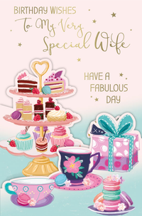 Prelude 6 Pack Cards C75 Birthday Wife