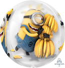 Anagram Despicable Me Minion 16" Orbz Foil Balloon