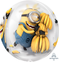 Anagram Despicable Me Minion 16" Orbz Foil Balloon