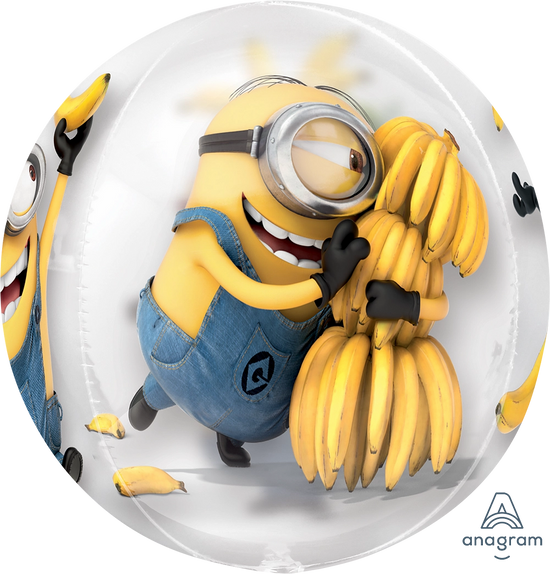 Anagram Despicable Me Minion 16" Orbz Foil Balloon