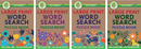 Wordsearch Book Large Print A5 12pk