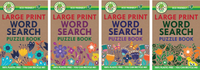 Wordsearch Book Large Print A5 12pk