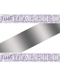 APAC Banner Just Married 9ft