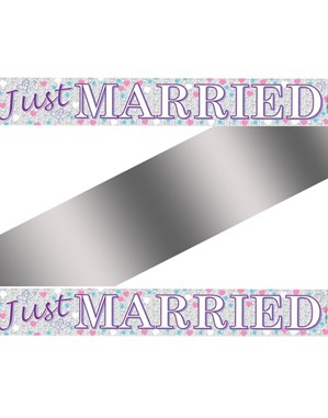 APAC Banner Just Married 9ft
