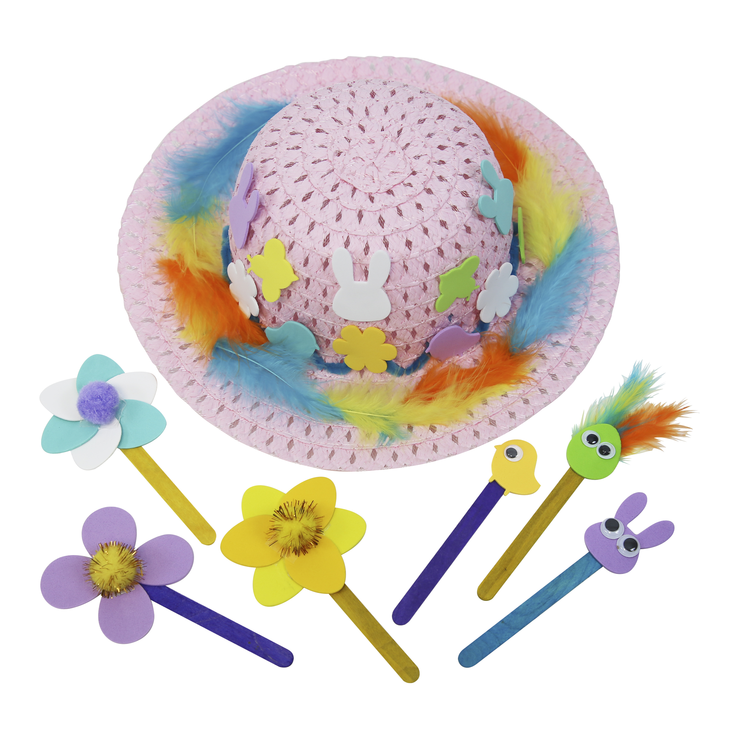 Eurowrap 200pc Craft Pack Easter
