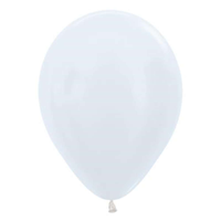 Sempertex Satin Assorted 12" Latex Balloons 50pk