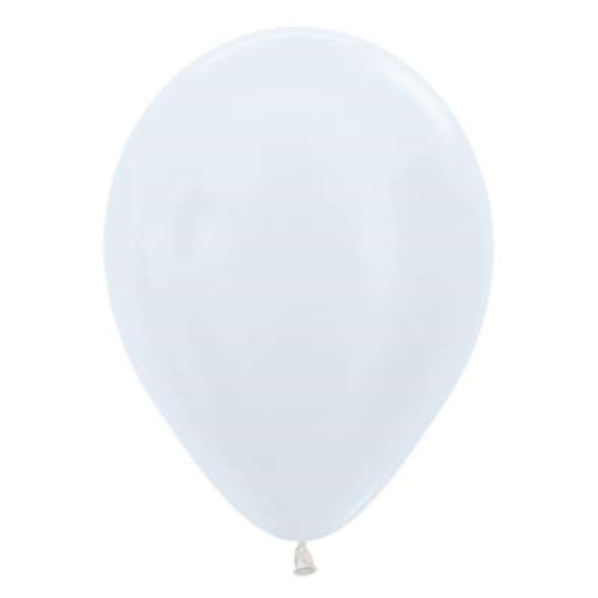 Sempertex Satin Assorted 12" Latex Balloons 50pk