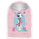 Prelude 6 Pack Cards C75 Christmas Daughter