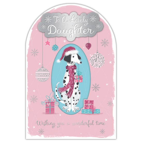 Prelude 6 Pack Cards C75 Christmas Daughter