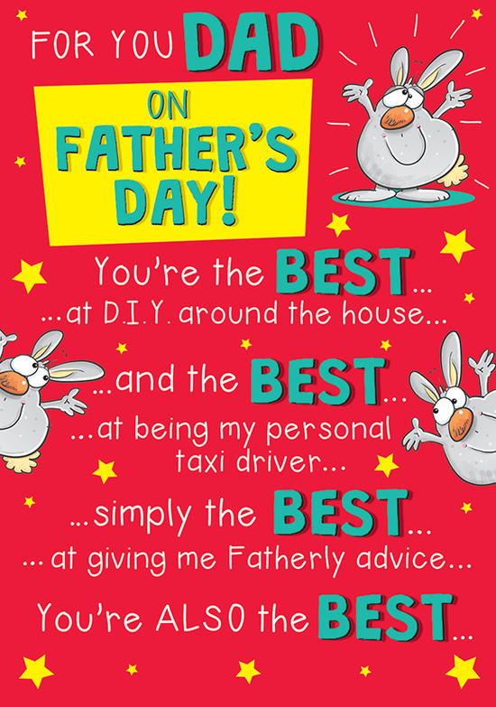 Regal 6 Pack Cards C90 Father's Day Dad