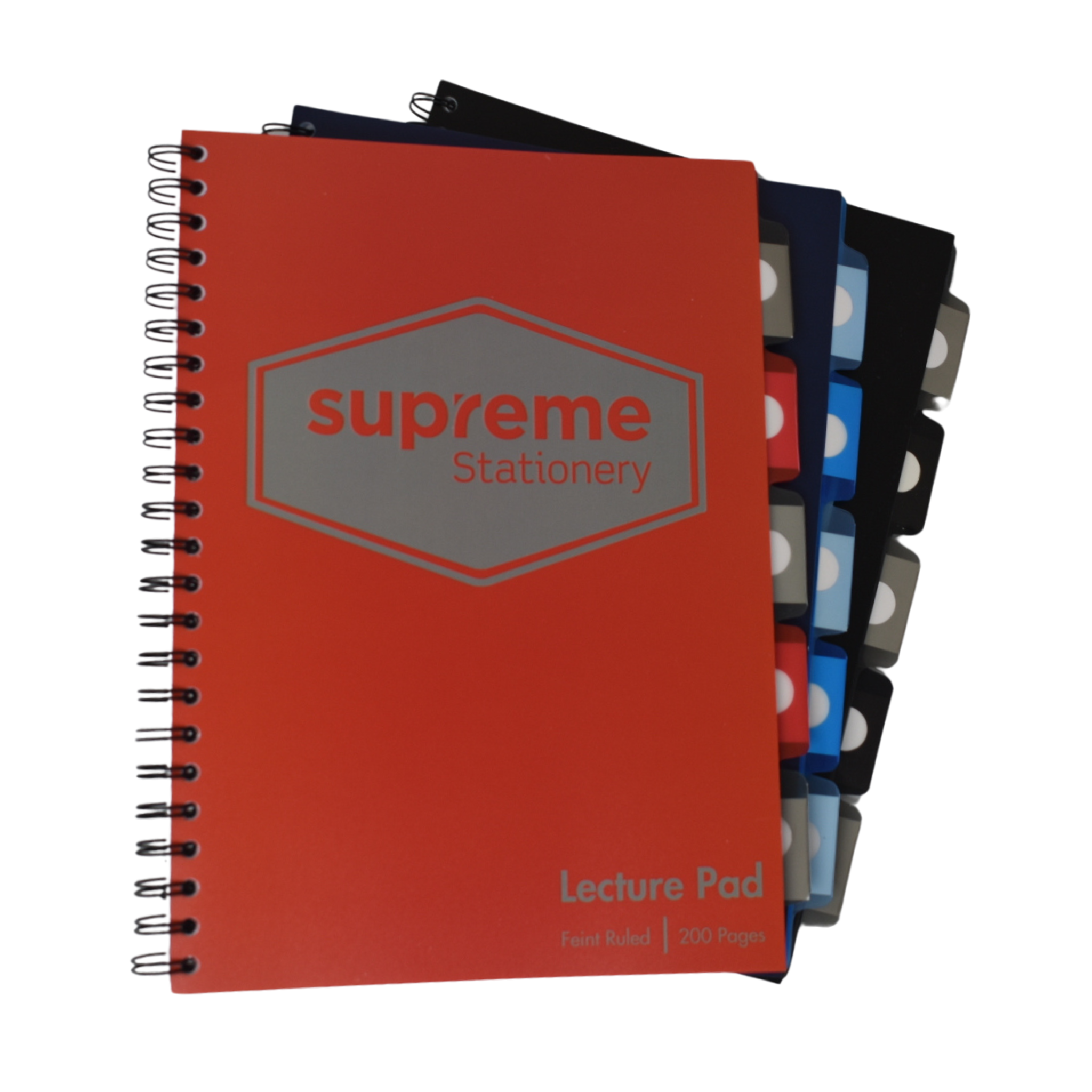 Lecture Pad Boys A4 200pg 3pk