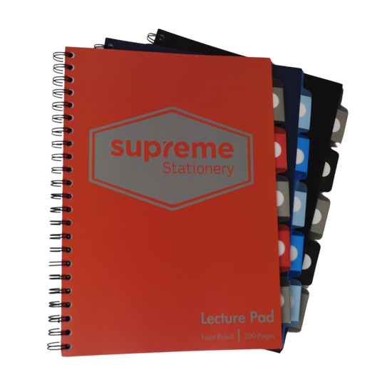 Lecture Pad Boys A4 200pg 3pk