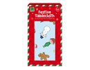 Christmas Character Tablecloth 180x120cm