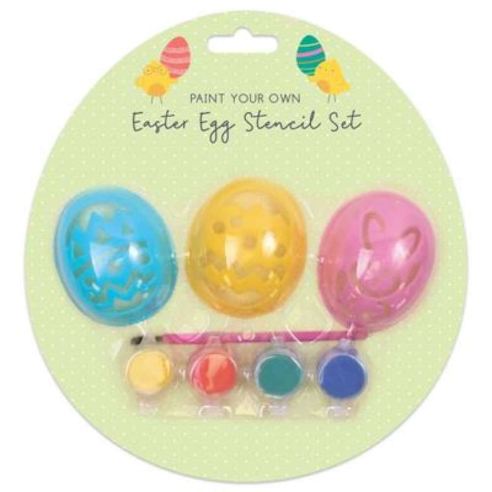 Paint Your Own Easter Egg Stencil Set