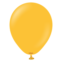 Kalisan Standard Amber 5" Latex Balloons 100pk
