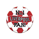 No.1 Liverpool Fan Football Jumbo Badge 15cm