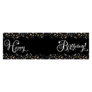 Amscan Banner Add An Age Gold Celebration 1.65m