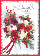 Simon Elvin 6 Pack Cards C90 Christmas Daughter