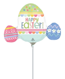 Anagram Foil Balloon Easter Trio Egg Hunt 14