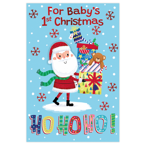 Prelude 6 Pack Cards C75 Baby's 1st Christmas