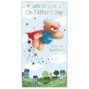 Prelude Father's Day Open Card Pack, 6-pack of greeting cards with festive designs by Prelude for celebrating dads.