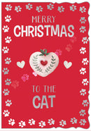 Out Of The Blue C50 Christmas Cat 6pk