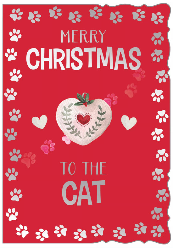 Out Of The Blue C50 Christmas Cat 6pk