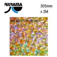 Ritrama Vinyl Metal Flake Gold 305mm x 2m