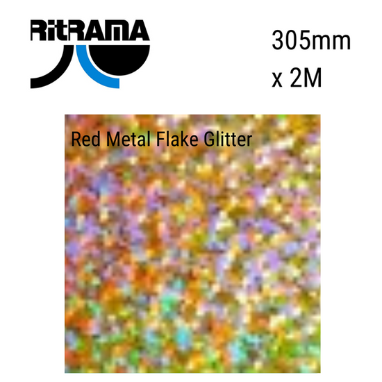 Ritrama Vinyl Metal Flake Gold 305mm x 2m