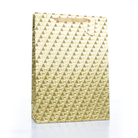 Gift Bags Gold Holographic Extra Large 6pk