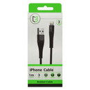 iPhone Braided Cable 1M