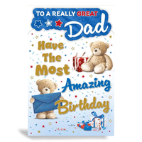 Prelude Platinum C75 Birthday Dad 6pk