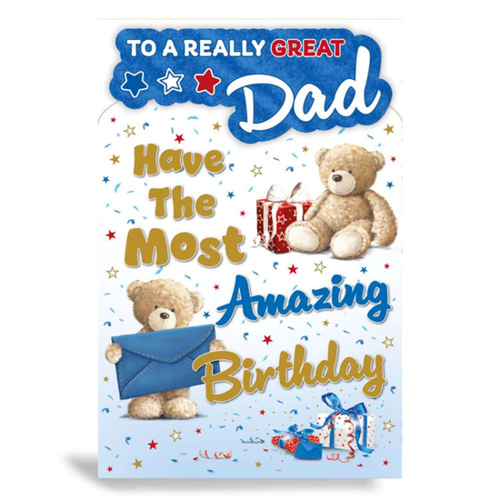 Prelude Platinum C75 Birthday Dad 6pk
