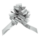 APAC 30 Pack Pull Bow Metallic Silver 31mm