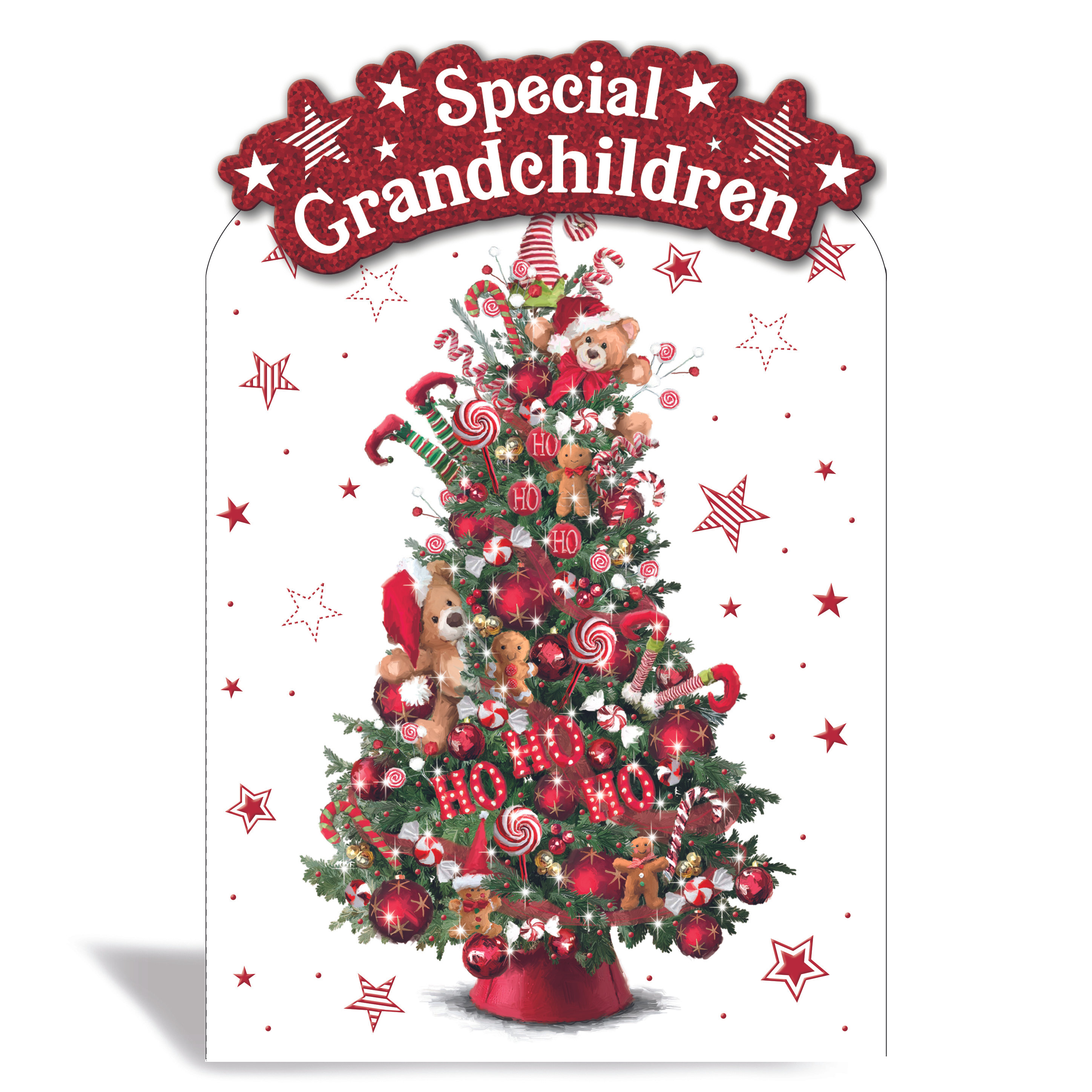 Prelude C75 Christmas Grandchildren 6pk