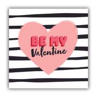 Hip To Be Square Valentine's Day 6pk Open