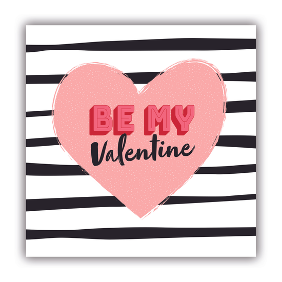 Hip To Be Square Valentine's Day 6pk Open
