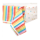 Unique Tablecover Rainbow Birthday 54" x 84