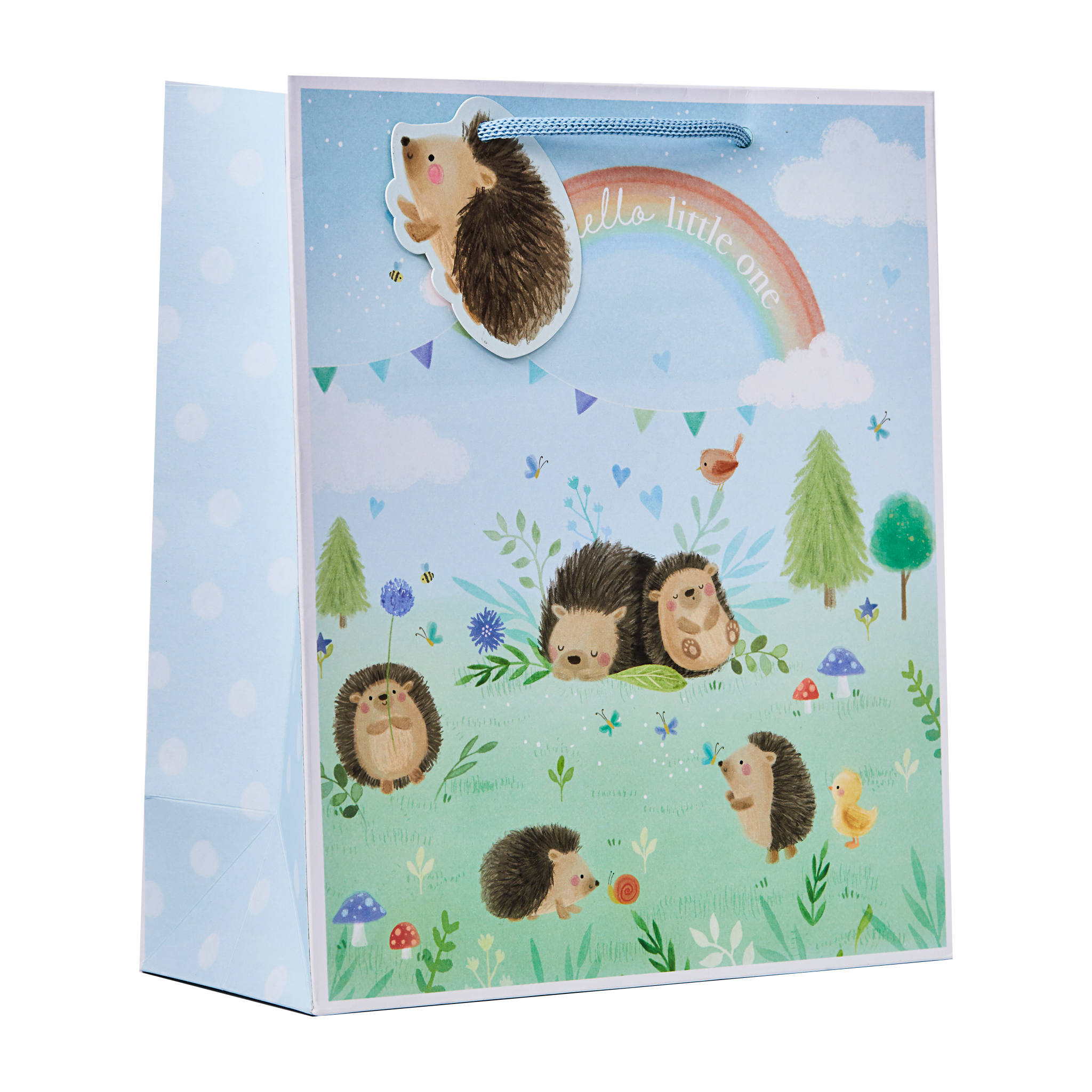 Gift Bags Hedge-Hugs Hetty Medium Blue 6pk