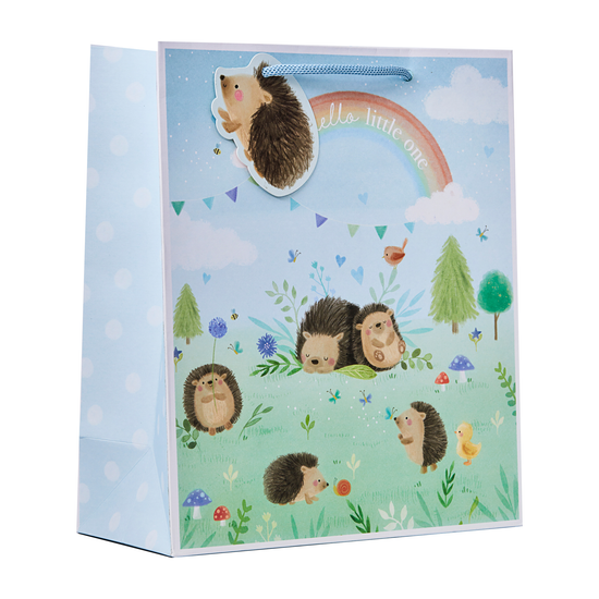 Gift Bags Hedge-Hugs Hetty Medium Blue 6pk
